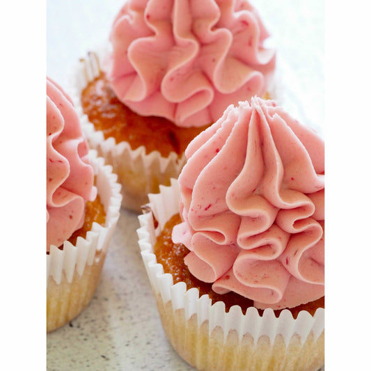 Bandeja Cupcakes 6 pc Molde queque individual magdalenas