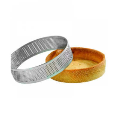Moldes aros microperforados redondos tartas kuchen