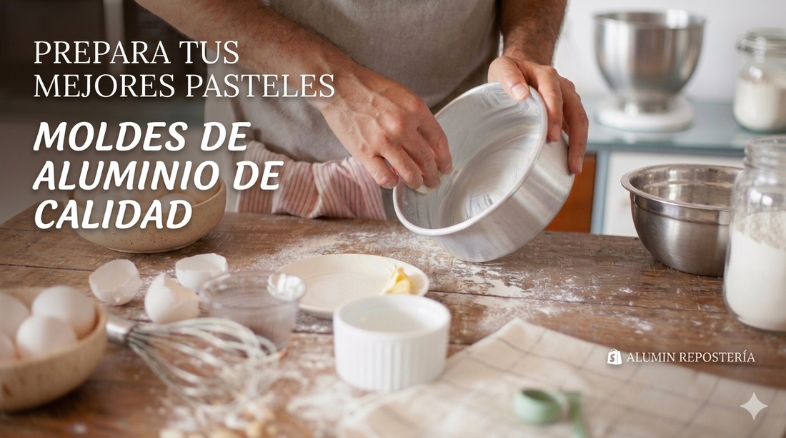 ¿Cómo Curar Los Moldes De Aluminio?
