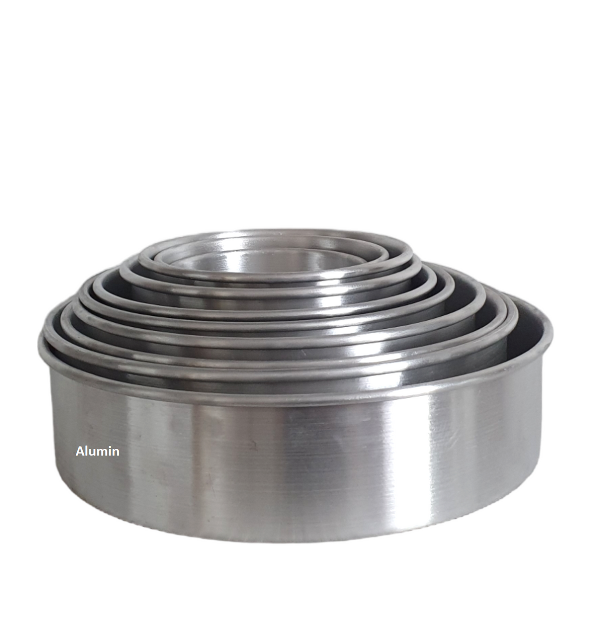 Moldes Torta Aluminio