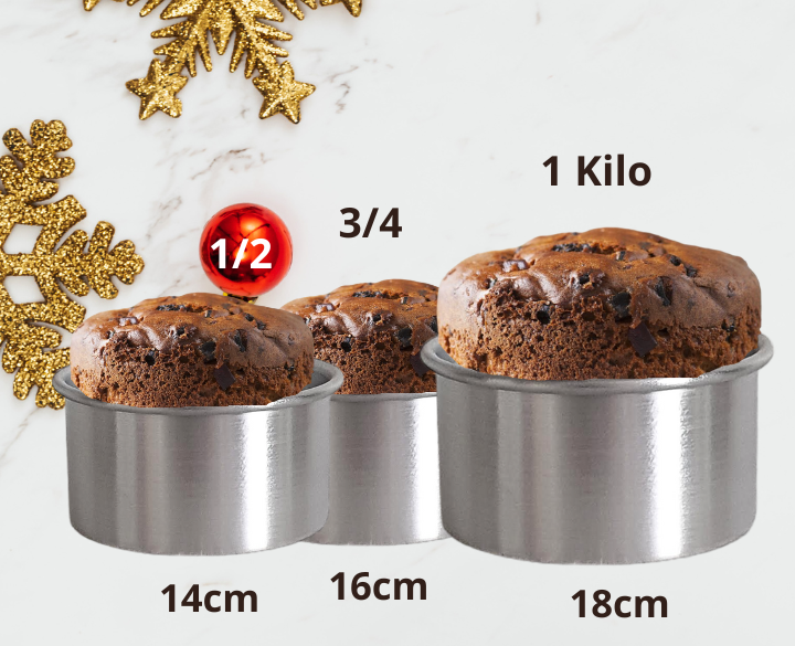 Moldes Pan de Pascua