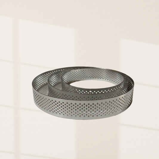 Moldes aros microperforados redondos tartas kuchen