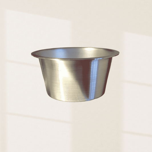 Molde Flan Postre individual aluminio reposteria