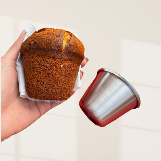 Molde Queque Individual Aluminio