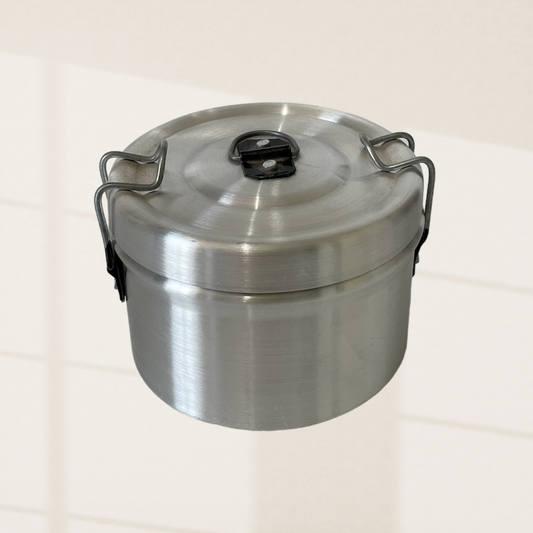 Marmitas olla de comida aluminio