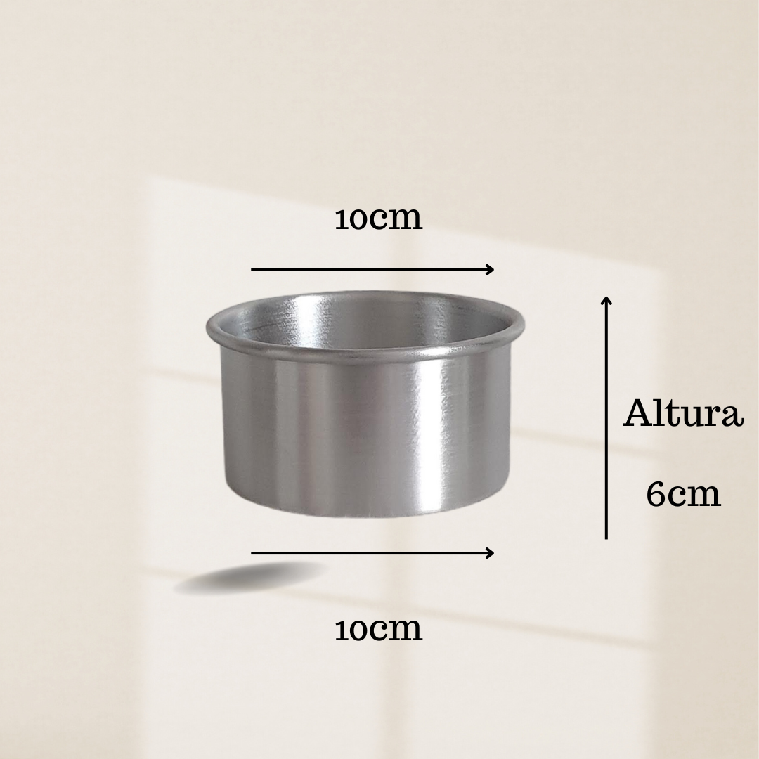 PACK 5 Mini Torta Moldes Reposteria y Pasteleria