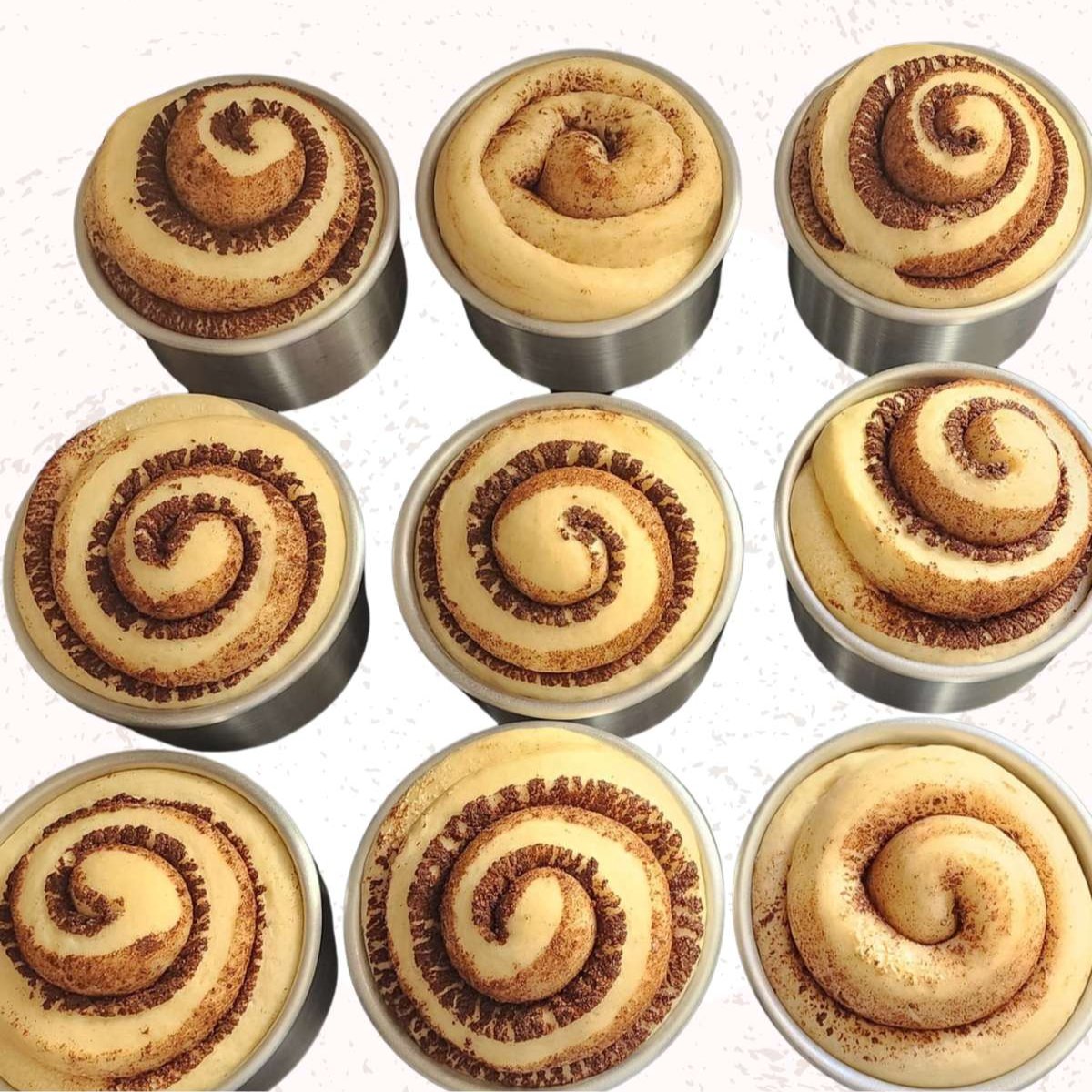Molde Rollos de canela cinnamon rolls