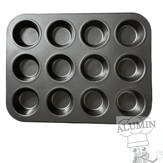 Bandeja Cupcakes 12 pc Molde queque individual magdalenas