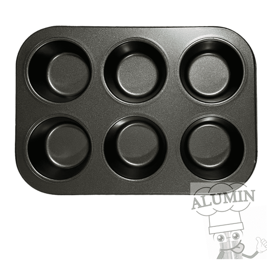 Bandeja Cupcakes 6 pc Molde queque individual magdalenas