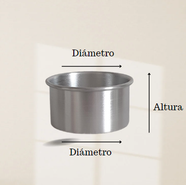 PACK Moldes Torta Normal Bizcocho Aluminio Lote 13 tamaños Reposteria