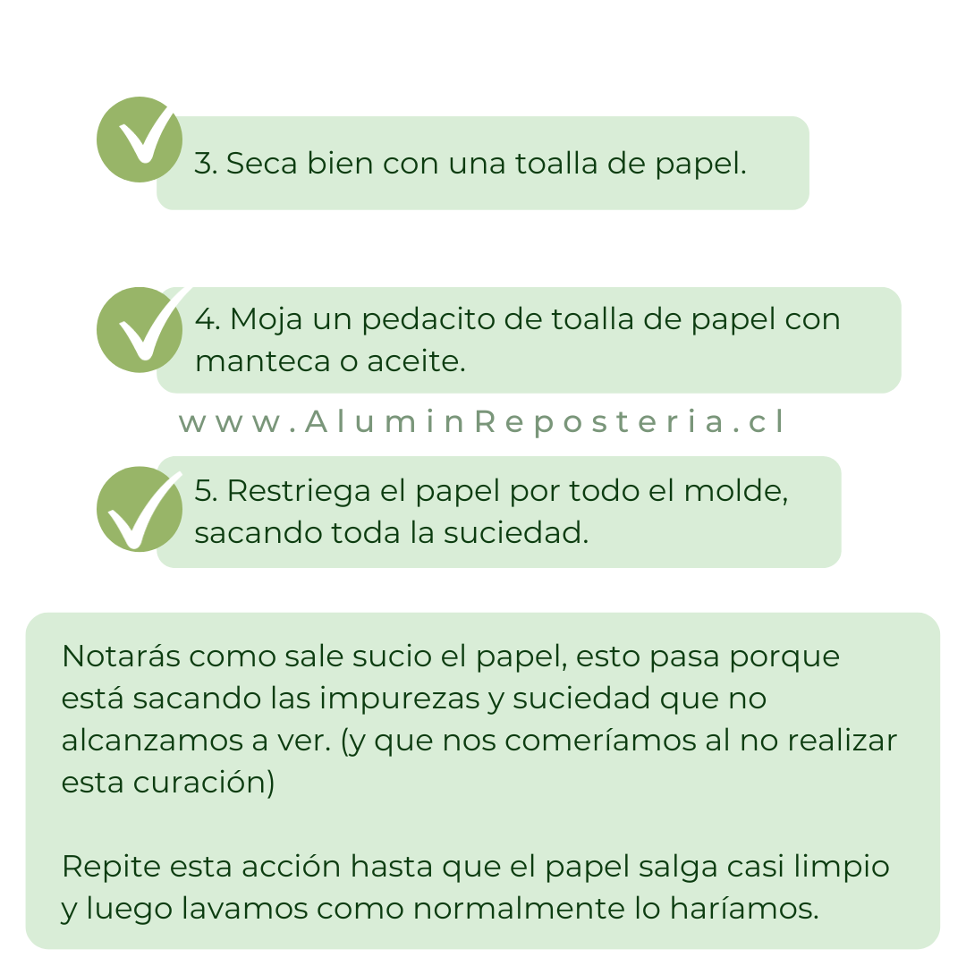 Pack 10  Molde Kuchen Tartaleta Pie Aluminio POR MAYOR