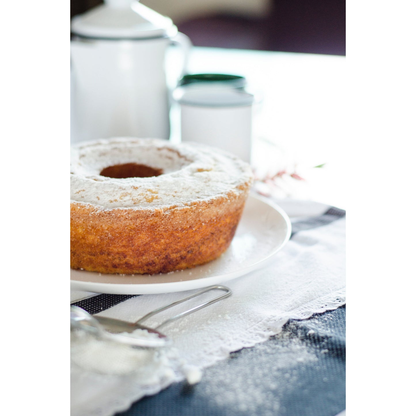 Pack 10 Molde Queque Flanera Aluminio Rosca