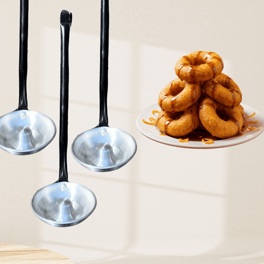 Molde Picaron picarones cucharon