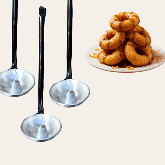 Molde Picaron picarones cucharon