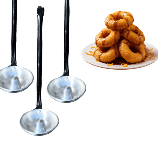 Molde Picaron picarones cucharon