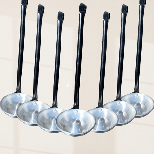 PACK 12 Moldes Picarones picaron cucharon docena