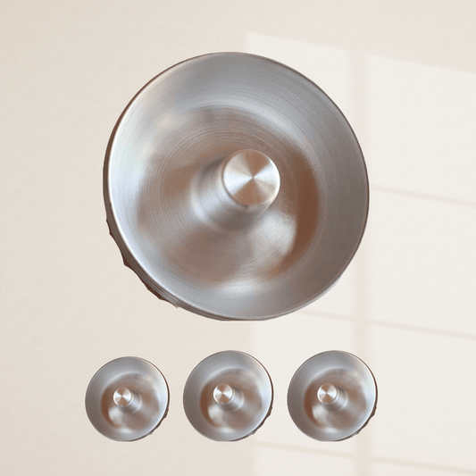 Molde Queque Flanera Rosca Aluminio