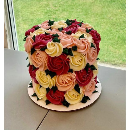 Molde Bizcocho Torta Redondo Aluminio Altura 10cm