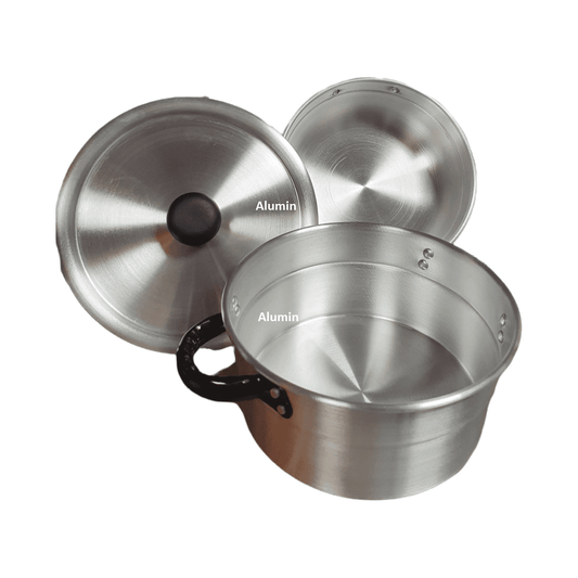 Chocolatera Baño Maria Aluminio