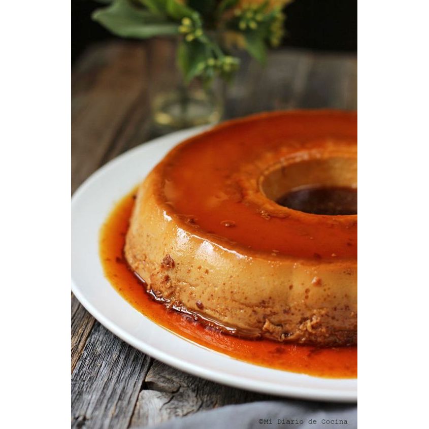 Pack 10 Molde Queque Flanera Aluminio Rosca