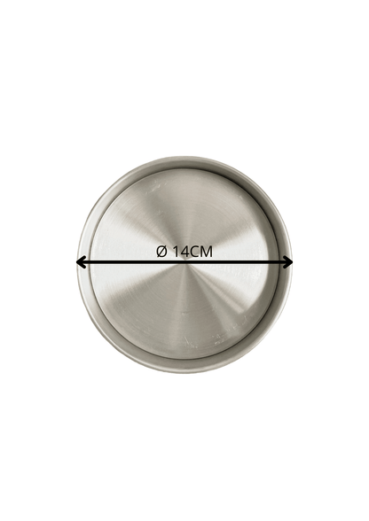 Molde Kuchen Tartaleta Pie Aluminio