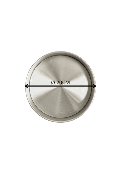 Molde Kuchen Tartaleta Pie Aluminio