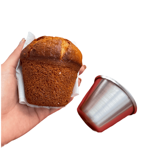 Molde Queque Individual Aluminio quequito muffins