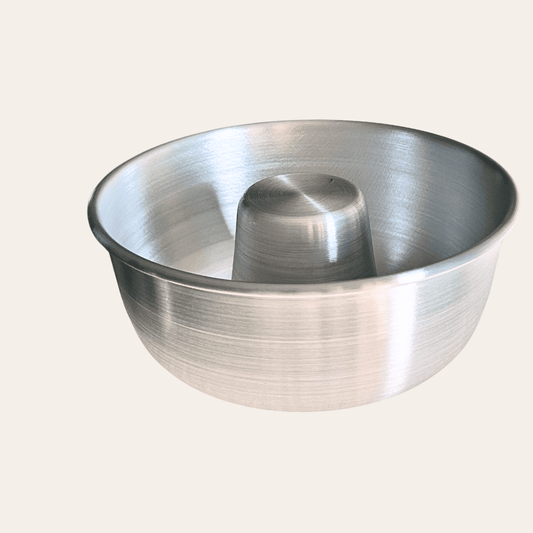 Molde Queque Flanera flanero Rosca Aluminio