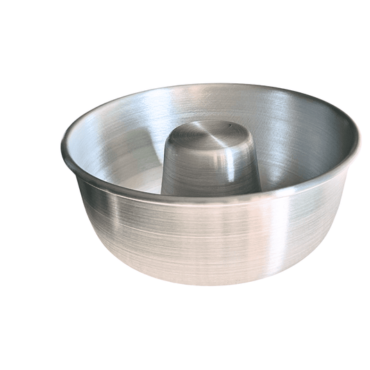 Molde Queque Flanera flanero Rosca Aluminio