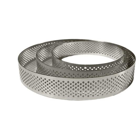 Moldes aros microperforados redondos tartas kuchen