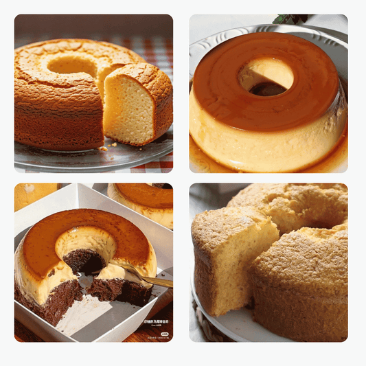 Pack 10 Molde Queque Flanera Aluminio Rosca