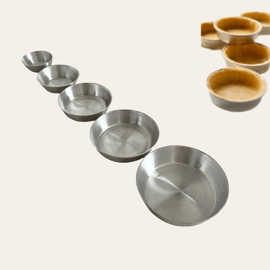 Molde Mini Tartaleta coctel tartaleta individual fijos