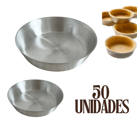 Pack 50 unidades Molde Mini Tartaleta coctel tartaleta individual