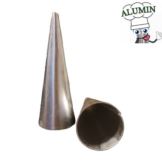 Molde cachito aluminio