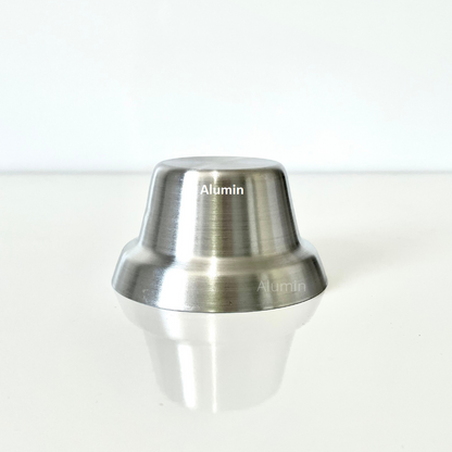 PACK 24 unidades Molde Muffins queque individual muffin aluminio